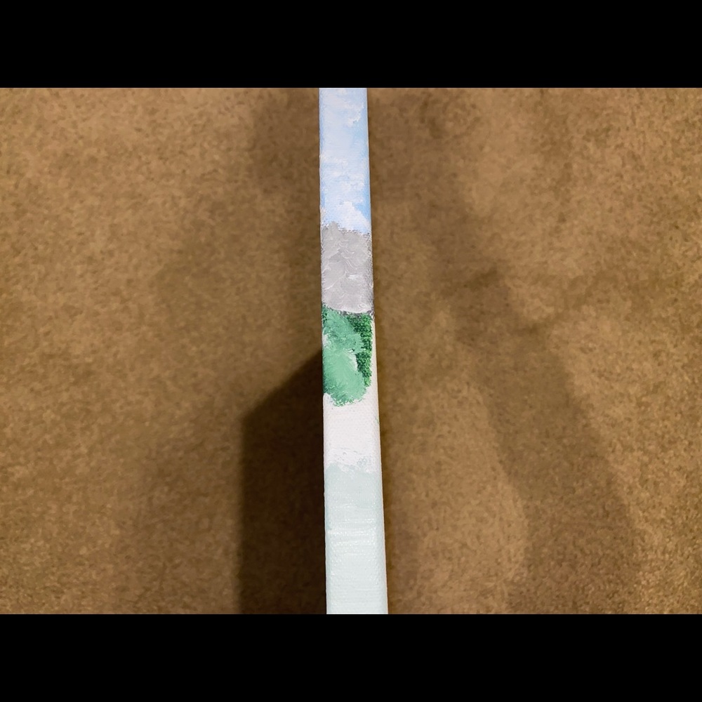 HANDMADE ACRYLIC PAINTING ON CANVAS - Picture 4 of 4